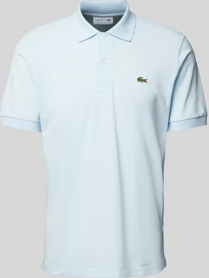 Lacoste Classic fit poloshirt met labelbadge - Foto 2