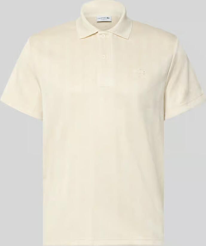 Lacoste classic fit poloshirt met logodetail