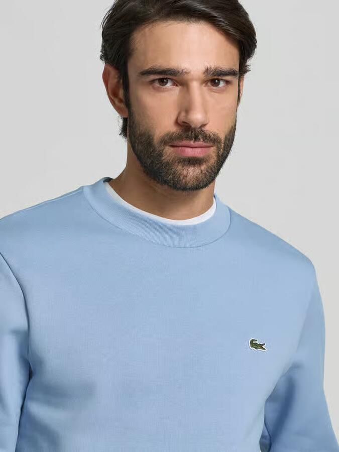 Lacoste Classic fit sweatshirt van katoenmix - Foto 2