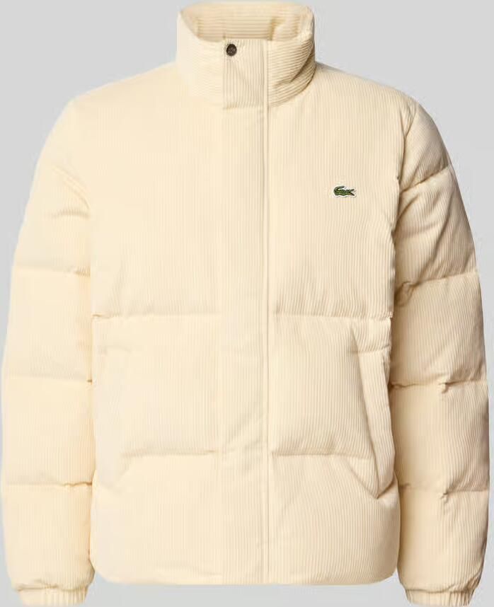 Lacoste Gewatteerd jack met logodetail