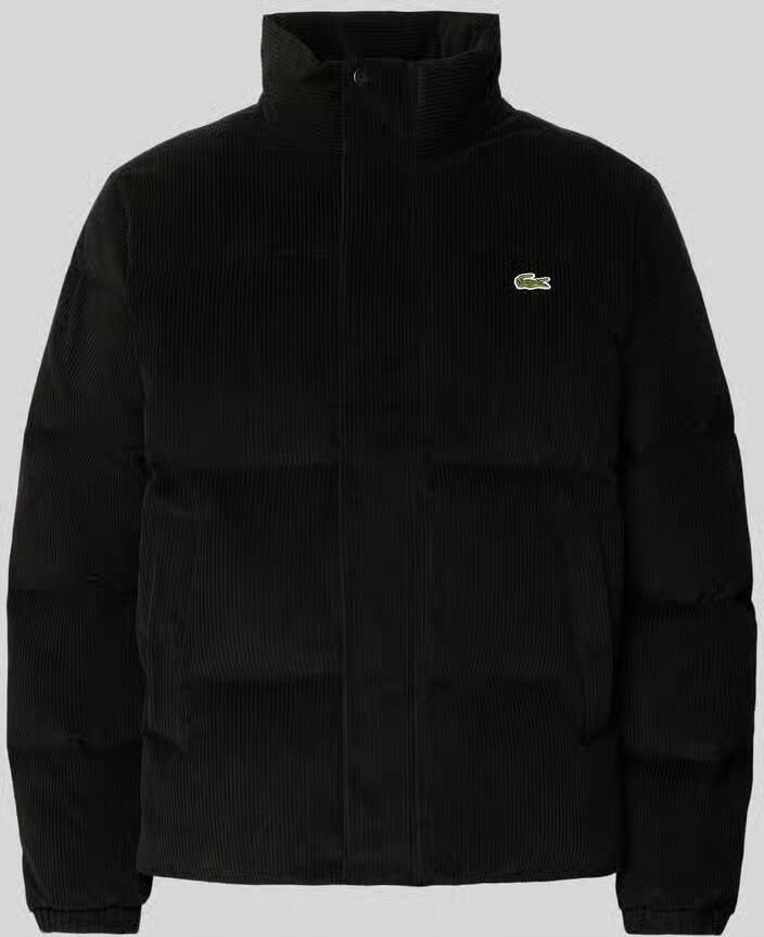 Lacoste Gewatteerd jack met logodetail