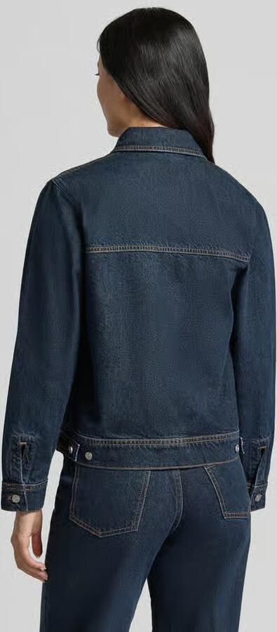 Lacoste Jeansjack met logodetail - Foto 3