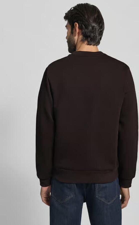 Lacoste Klassiek fit sweatshirt van katoenmix