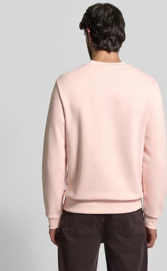 Lacoste Klassiek fit sweatshirt van katoenmix - Foto 3