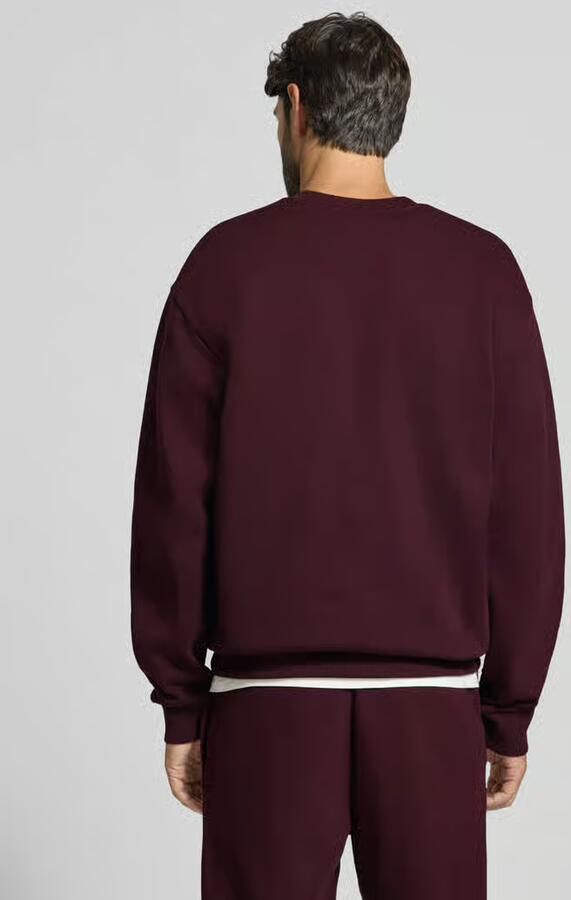 Lacoste klassiek fit sweatshirt van katoenmix - Foto 4