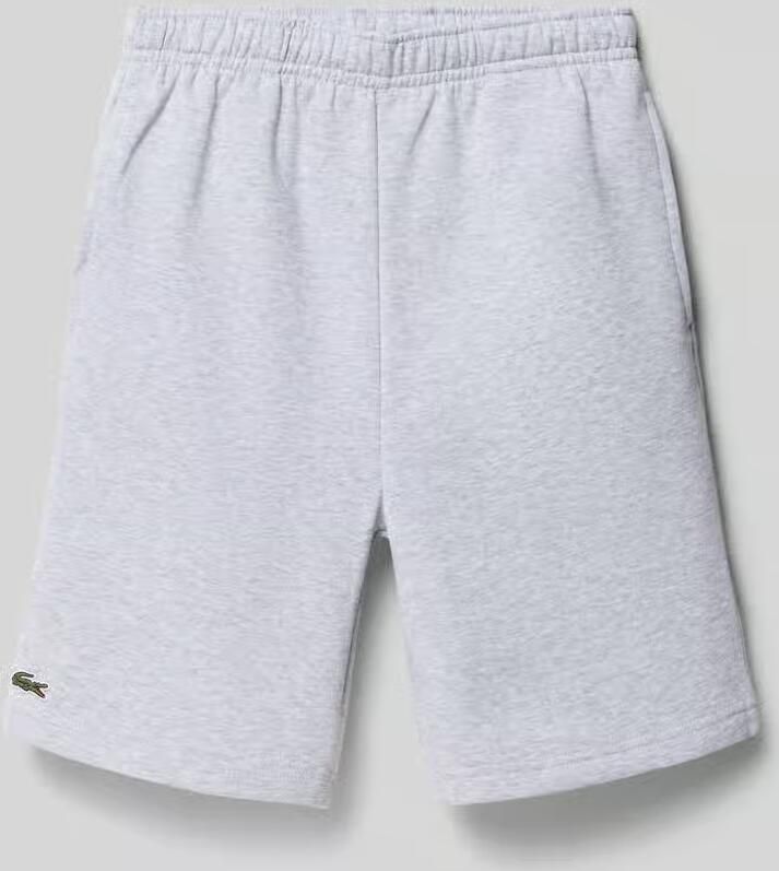 Lacoste korte jeans van katoenmix - Foto 2