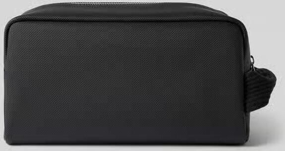 Lacoste Kulturtasche met logopatch model 'Classic Toilet Kit' - Foto 3