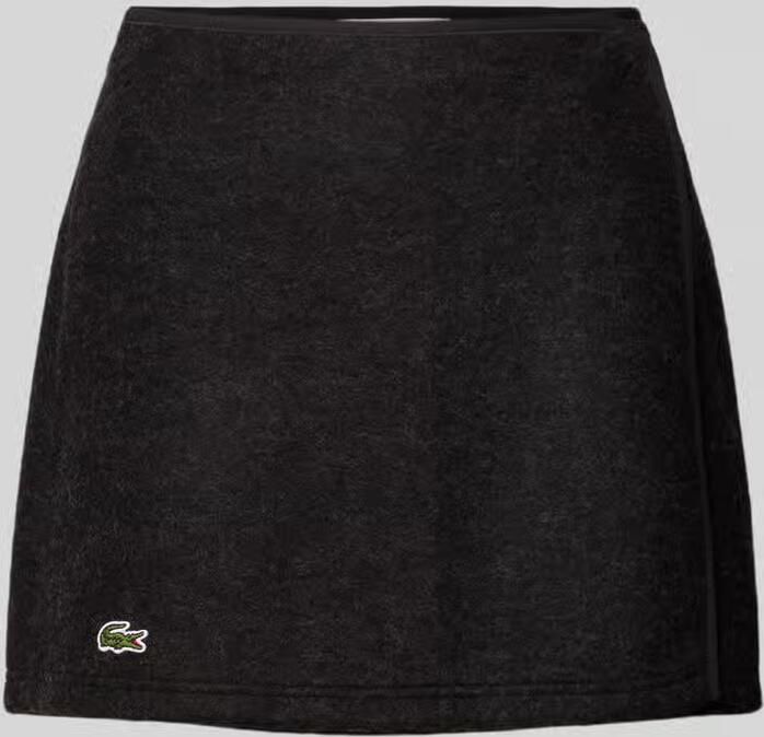 Lacoste Licht uitlopend minirok met wol