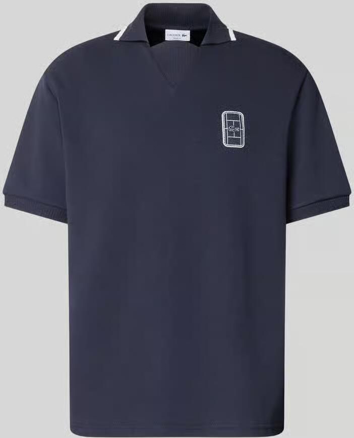 Lacoste Loose fit poloshirt - Foto 2