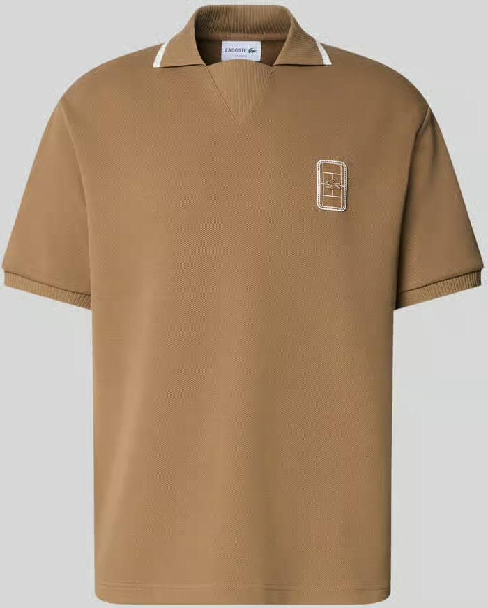 Lacoste Loose fit poloshirt - Foto 2
