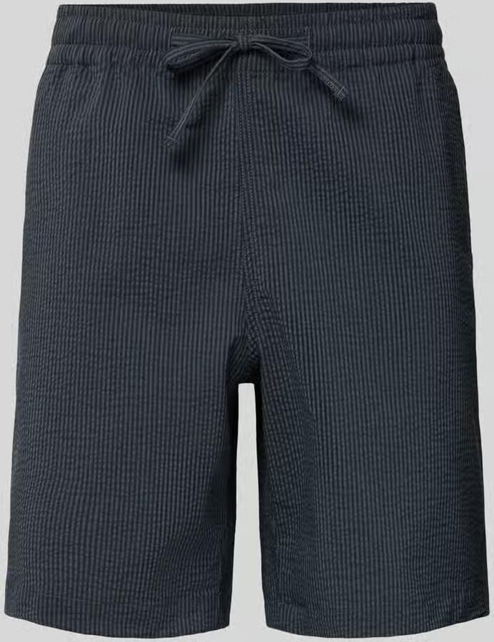 Lacoste loose fit short van katoenmix - Foto 2