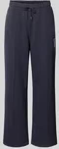 Lacoste Loose fit sweaterbroek van katoenmix model 'Tenn'