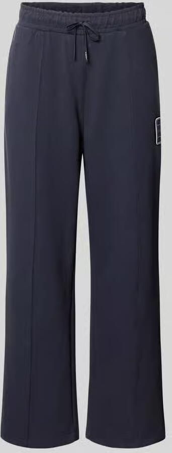 Lacoste Loose fit sweaterbroek van katoenmix model 'Tenn' - Foto 2