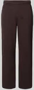 Lacoste Loose fit Sweatpants van puur katoen