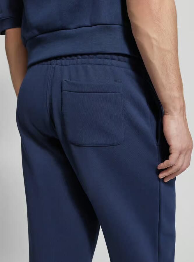 Lacoste Loose fit Sweatpants van puur katoen