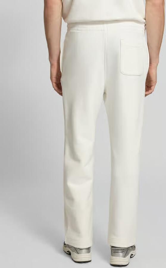 Lacoste Loose fit Sweatpants van puur katoen - Foto 3