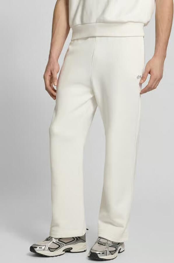 Lacoste Loose fit Sweatpants van puur katoen - Foto 2