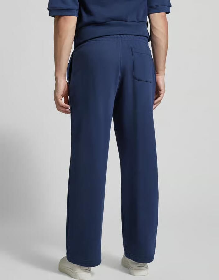 Lacoste Loose fit Sweatpants van puur katoen - Foto 2