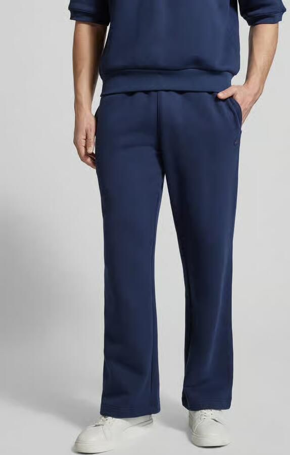 Lacoste Loose fit Sweatpants van puur katoen - Foto 3