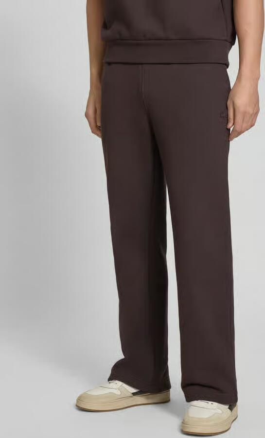 Lacoste Loose fit Sweatpants van puur katoen - Foto 3