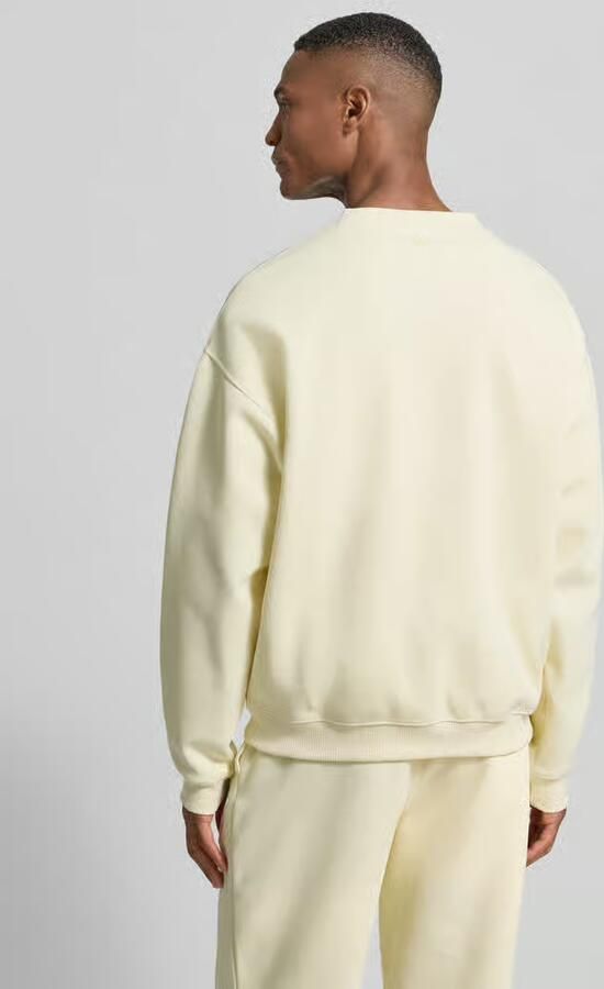Lacoste Loose fit sweatshirt van katoenmix - Foto 2