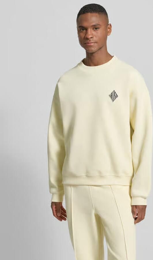 Lacoste Loose fit sweatshirt van katoenmix - Foto 3