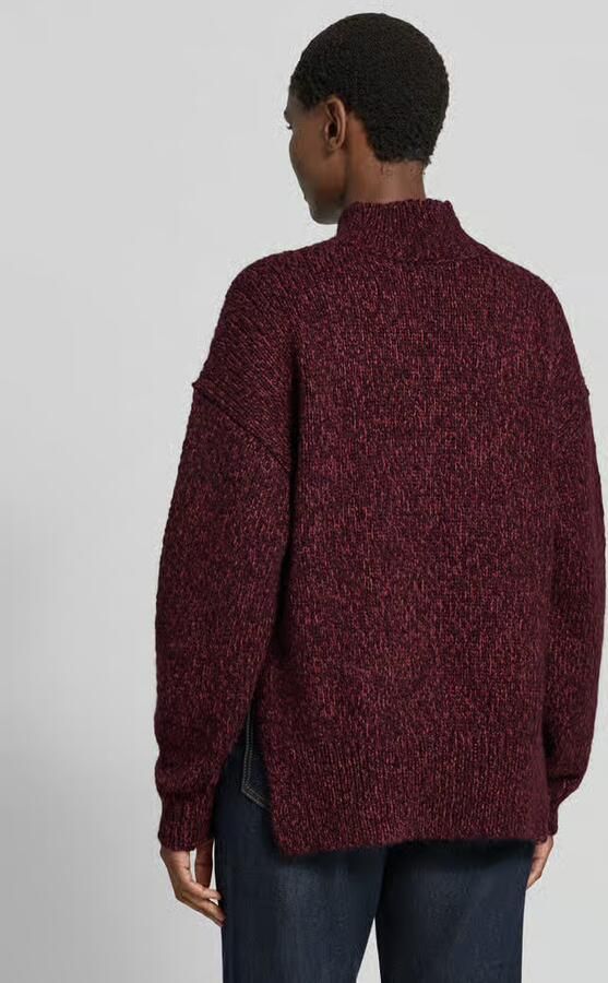 Lacoste oversized pullover van wolmix - Foto 3