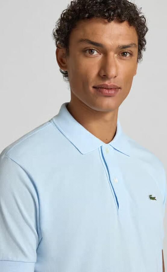 Lacoste Polo Shirt Korte Mouw Klassieke pasvorm origineel piqué poloshirt - Foto 19
