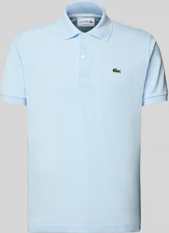 Lacoste Polo Shirt Korte Mouw Klassieke pasvorm origineel piqué poloshirt - Foto 14