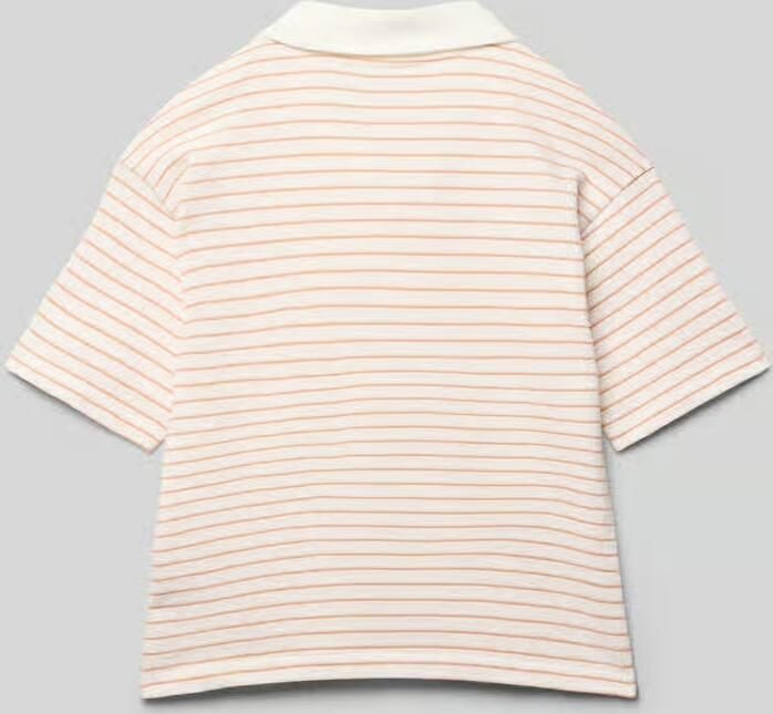 Lacoste Poloshirt met V-hals