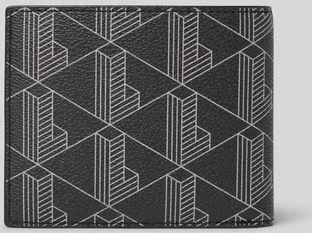 Lacoste Portemonnee met labeldetail model 'BILLFOLD' - Foto 2