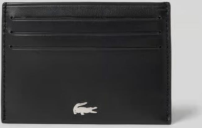 Lacoste Fitzgerald Leren Kaarthouder Black Heren - Foto 2