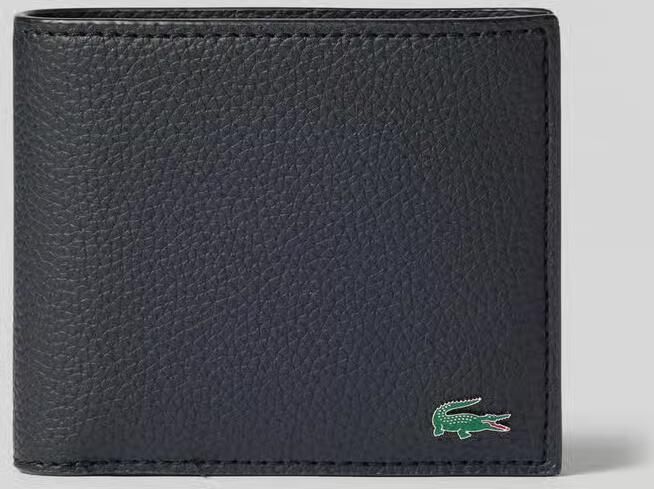 Lacoste Portemonnee met labeldetail model 'BILLFOLD COIN WALLET' - Foto 2