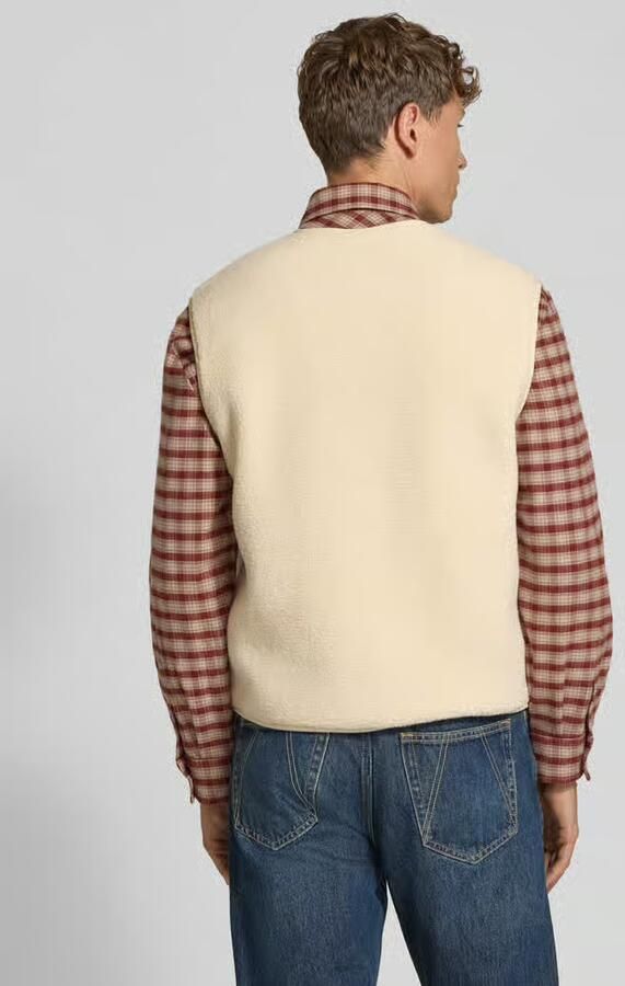 Lacoste Regular fit bodywarmer met logo-applicatie - Foto 2