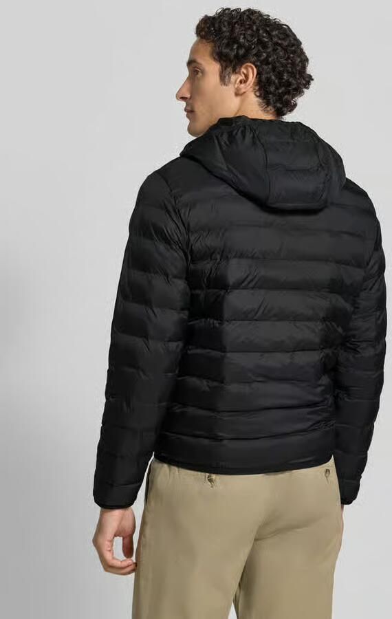 Lacoste Regular fit bomberjack met down-vulling - Foto 3