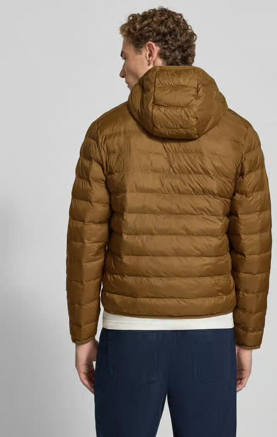 Lacoste Regular fit donsjack met logopatch - Foto 4