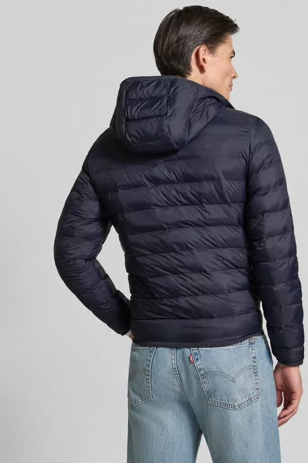 Lacoste Regular fit donsjack met logopatch - Foto 2