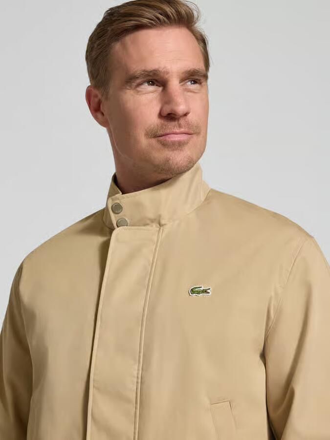 Lacoste Regular fit bomberjack met katoen model 'HARRINGTON' - Foto 2