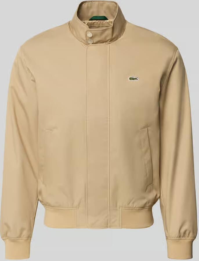 Lacoste Regular fit bomberjack met katoen model 'HARRINGTON'