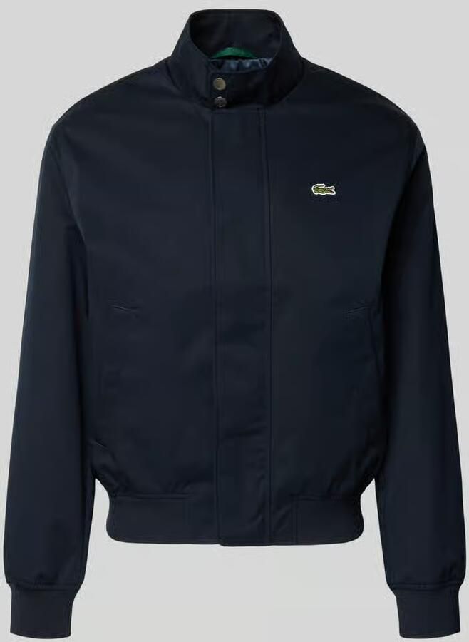 Lacoste Regular fit bomberjack met katoen model 'HARRINGTON'