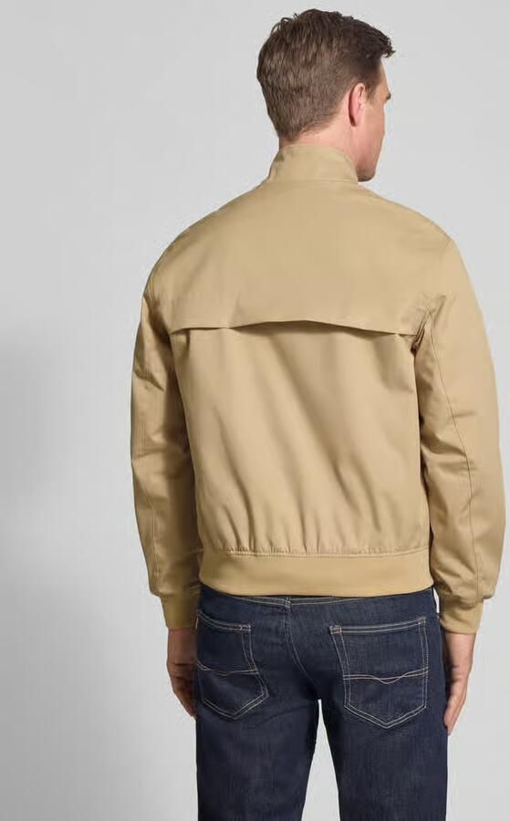Lacoste Regular fit Bomberjack met Katoen Model 'HARRINGTON' - Foto 3