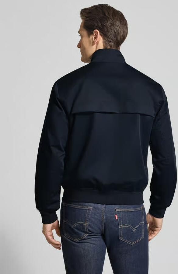 Lacoste Regular fit Bomberjack met Katoen Model 'HARRINGTON'