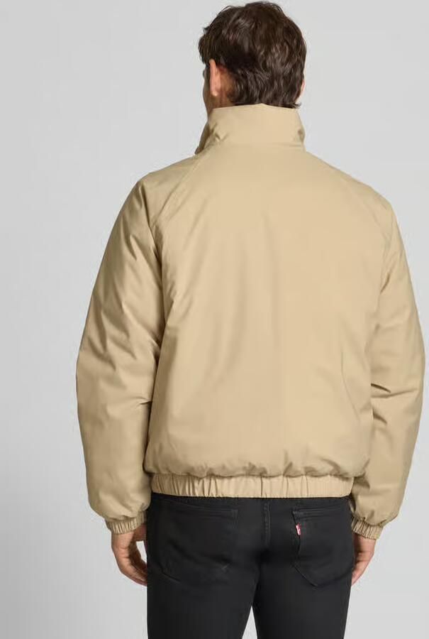 Lacoste Regular fit bomberjack met opstaande kraag