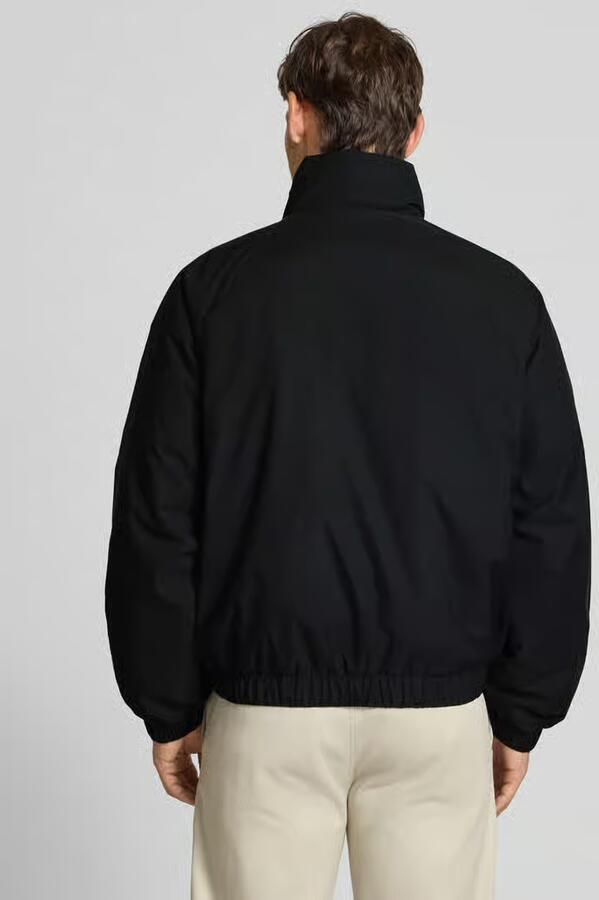Lacoste Regular fit bomberjack met opstaande kraag
