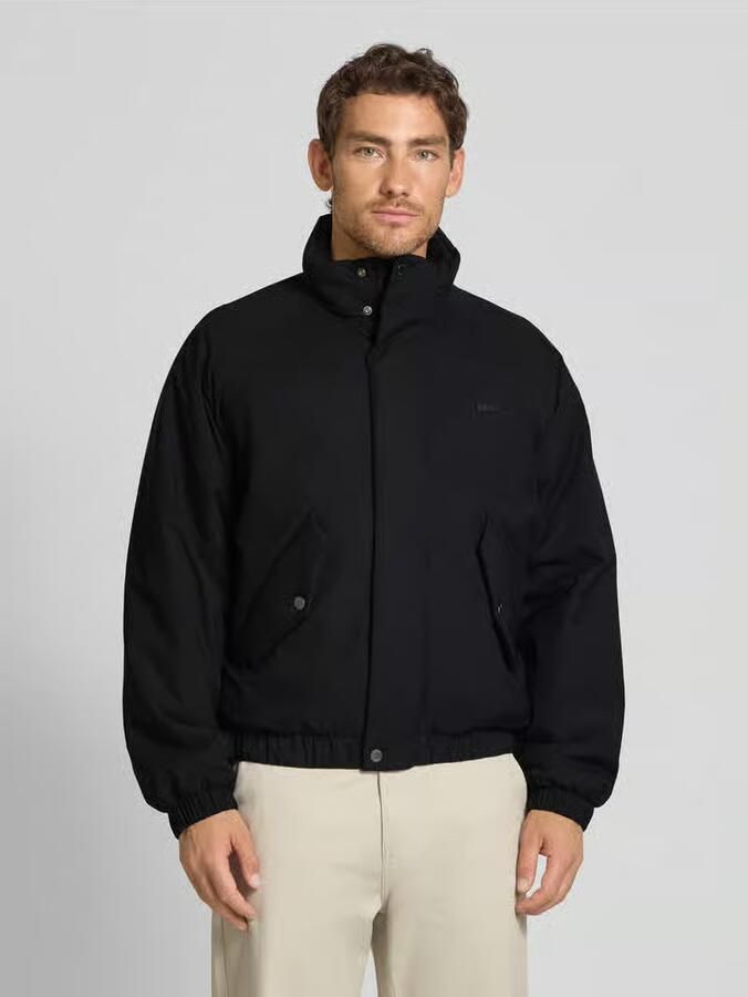 Lacoste Regular fit bomberjack met opstaande kraag - Foto 2