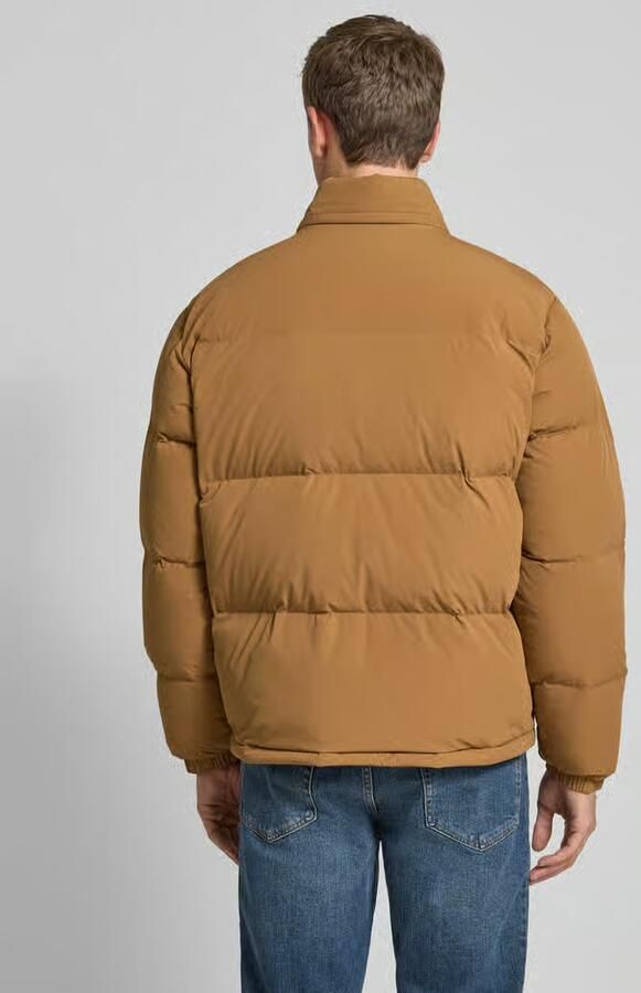 Lacoste Regular fit donsjack met opstaande kraag en geïntegreerde capuchon - Foto 2