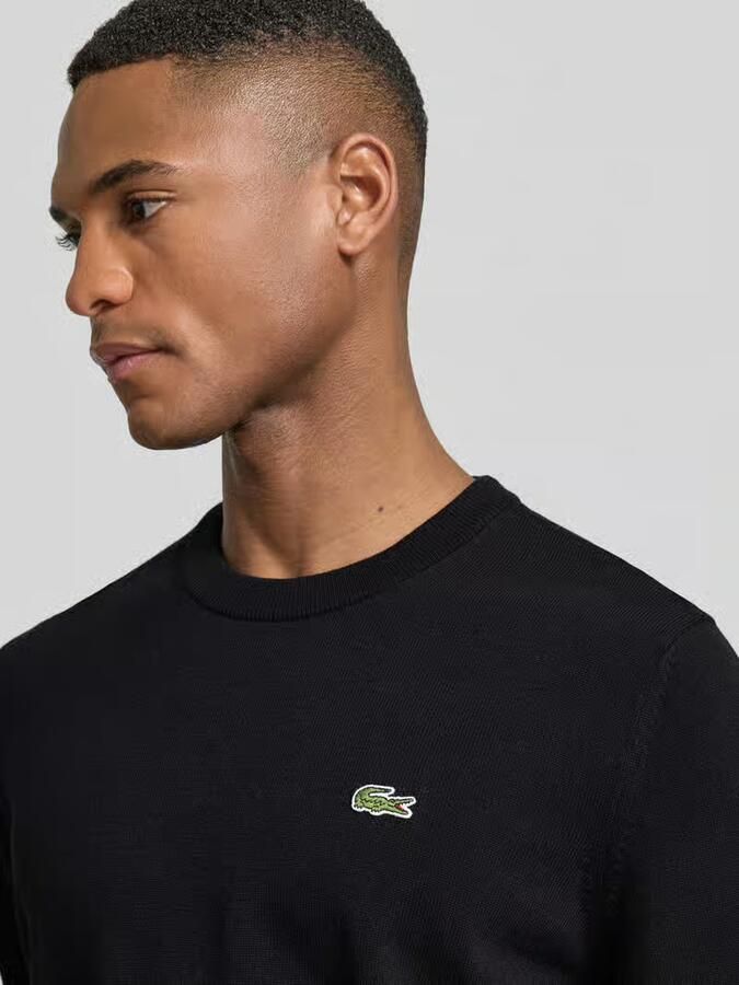 LACOSTE Heren Truien & Vesten Regular Fit Crew Neck Sweater Donkerblauw - Foto 12