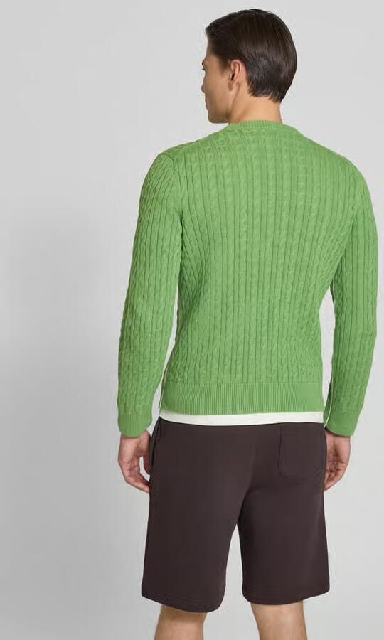 Lacoste regular fit gebreide pullover van katoenmix - Foto 2