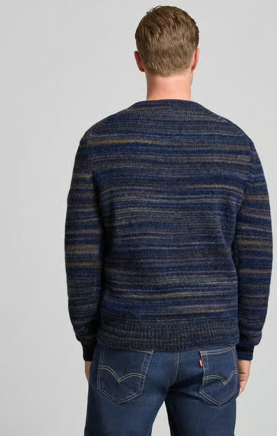 Lacoste Regular fit gebreide pullover van wolmix