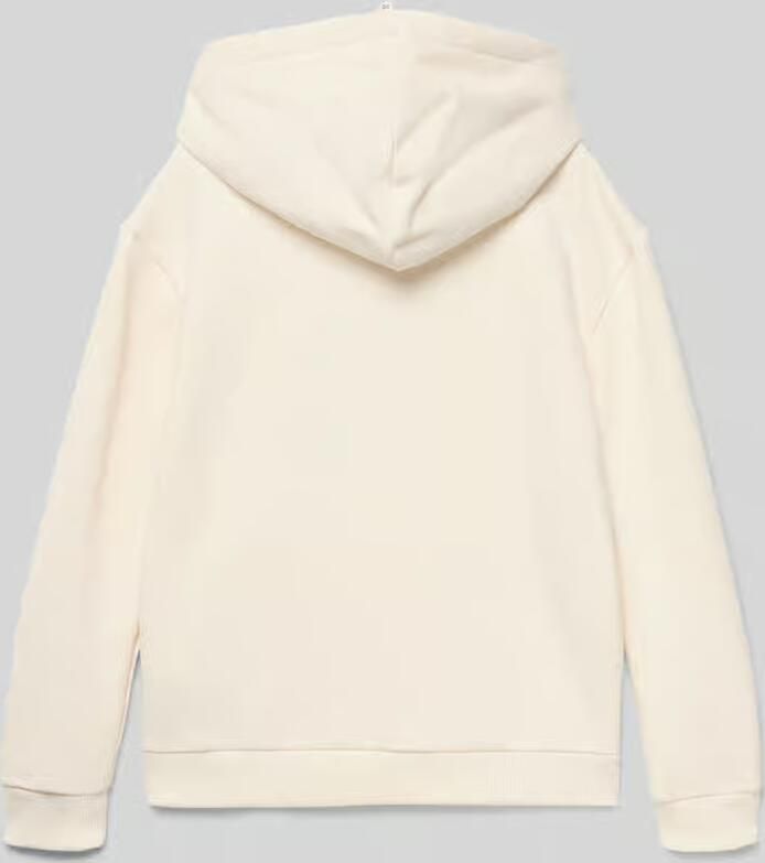 Lacoste Regular fit hoodie van katoenmix